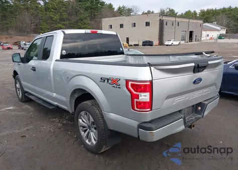 2018 Ford F-150 Xl from USA, damaged, VIN 1FTEX1EP7JFC51139